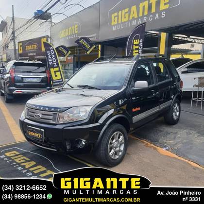 FORD ECOSPORT 1.6 XLT FREESTYLE 8V FLEX 4P MANUAL